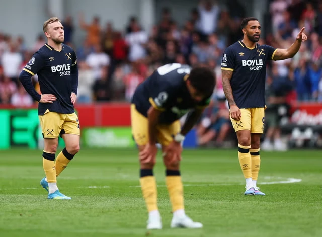 Brentford crush West Ham 3-0; Hammers face relegation threat if Spurs win